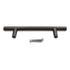 Amerock Bar Pulls 3 3/4 Inch (96mm) CTC Cabinet Pull Gunmetal BP40516GM