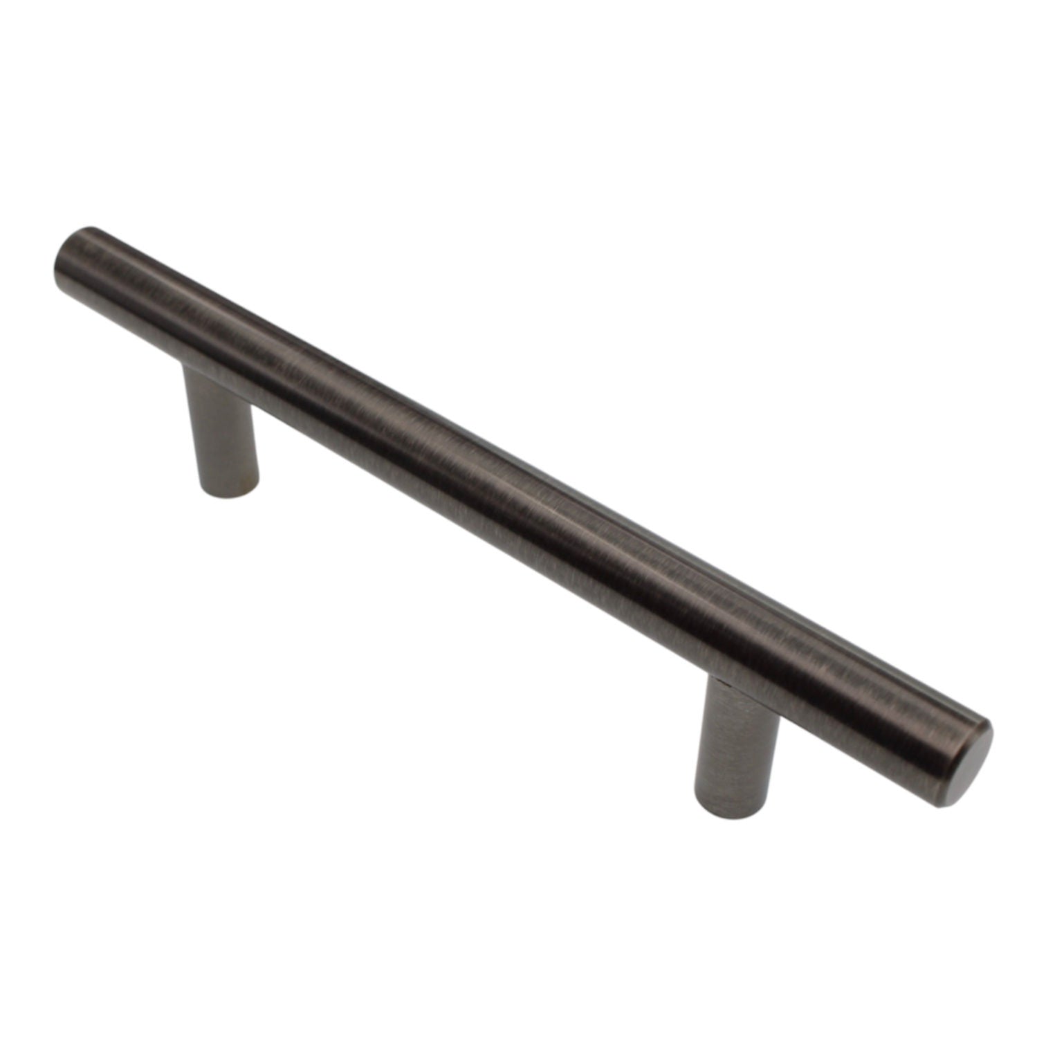 Amerock Bar Pulls 3 3/4 Inch (96mm) CTC Cabinet Pull Gunmetal BP40516GM