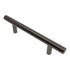 Amerock Bar Pulls 3 3/4 Inch (96mm) CTC Cabinet Pull Gunmetal BP40516GM