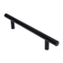 Amerock Bar Pulls 5 1/16" (128mm) Ctr Cabinet Bar Pull Black Bronze BP40517BBR