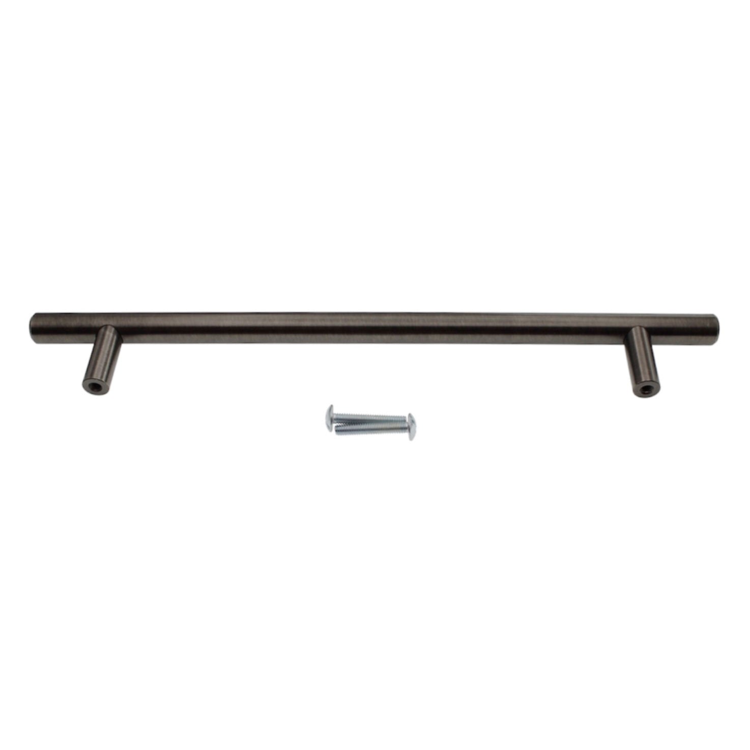 Amerock Bar Pulls 7 1/2 Inch (192mm) CTC Cabinet Pull Gunmetal BP40518GM