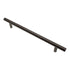 Amerock Bar Pulls 7 1/2 Inch (192mm) CTC Cabinet Pull Gunmetal BP40518GM