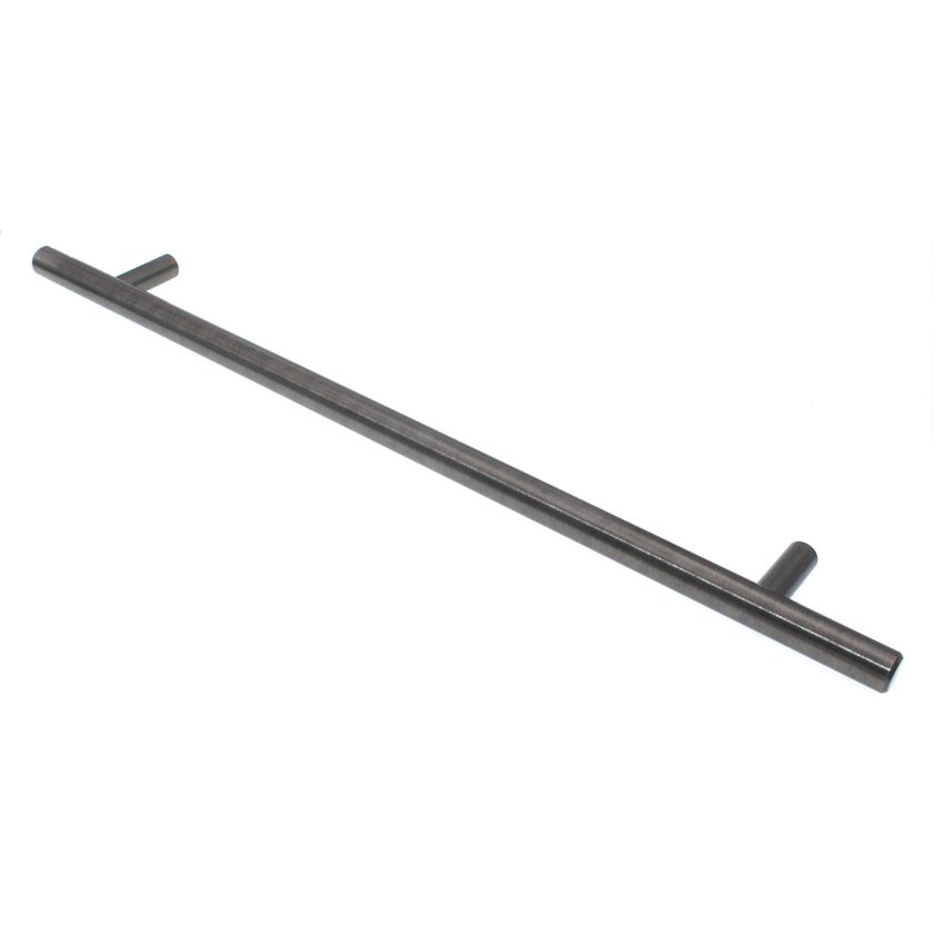 Amerock Bar Pulls 10 1/16" (256mm) Ctr Cabinet Bar Pull Gunmetal BP40519GM