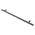 Amerock Bar Pulls 10 1/16" (256mm) Ctr Cabinet Bar Pull Gunmetal BP40519GM