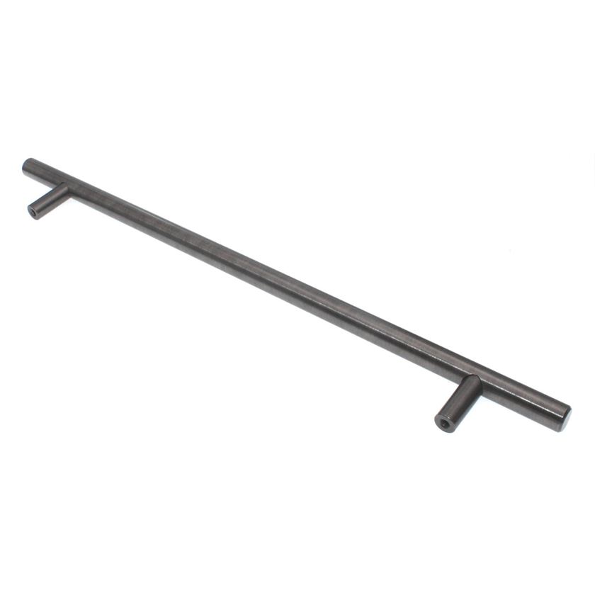 Amerock Bar Pulls 10 1/16" (256mm) Ctr Cabinet Bar Pull Gunmetal BP40519GM
