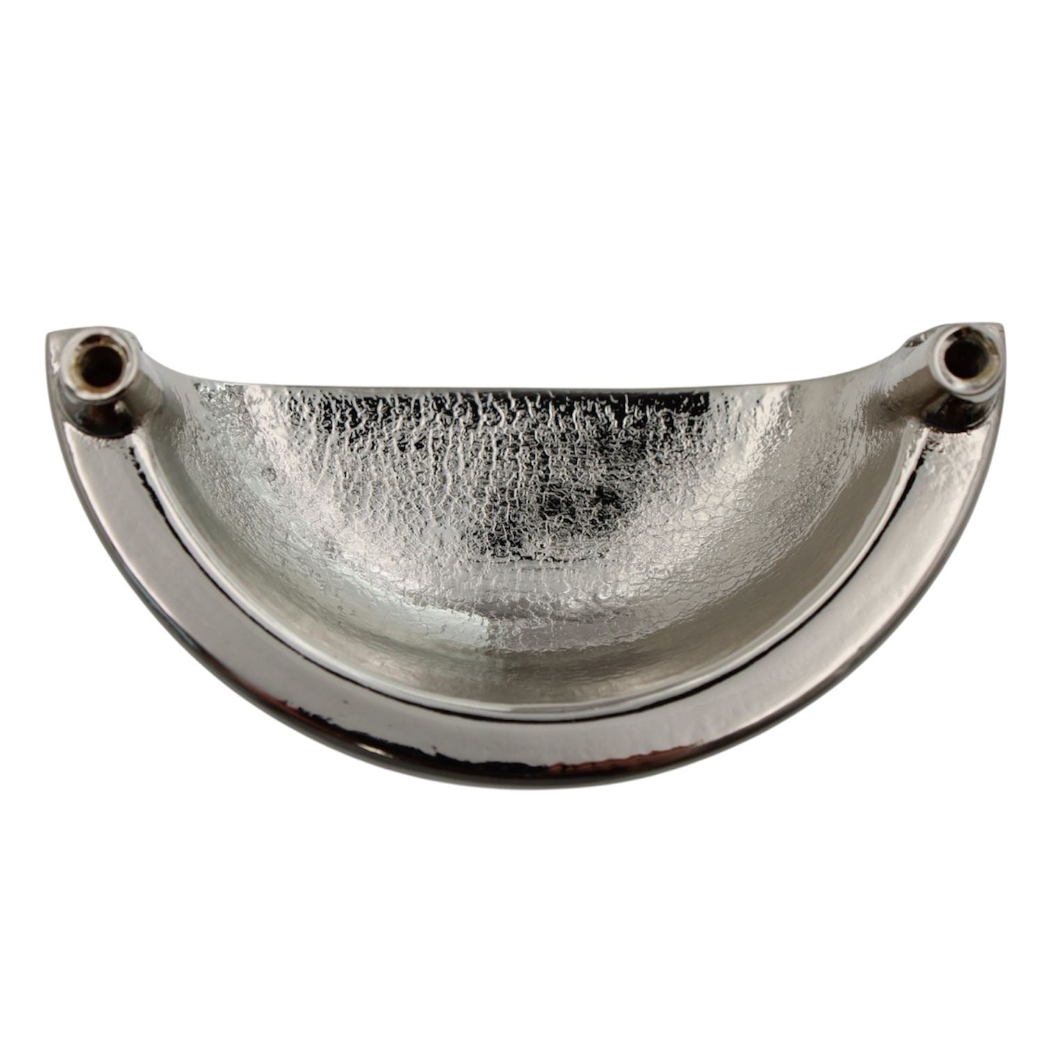 Amerock BP4235-G9 Sterling Nickel Solid Brass 3"cc Cup Pull Handle Advantage