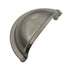 Amerock BP4235-G9 Sterling Nickel Solid Brass 3"cc Cup Pull Handle Advantage