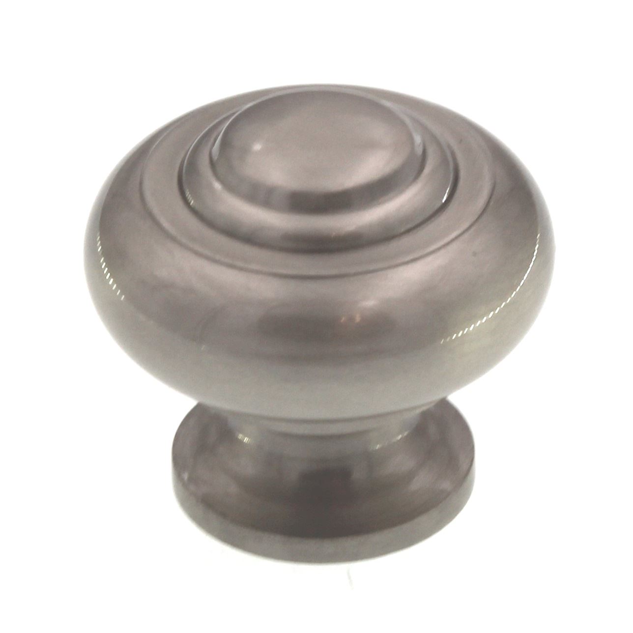 2 Pack BP4258-G10 Satin Nickel 1 3/16" Cabinet Knob Pulls Amerock Euro
