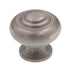 2 Pack BP4258-G10 Satin Nickel 1 3/16" Cabinet Knob Pulls Amerock Euro