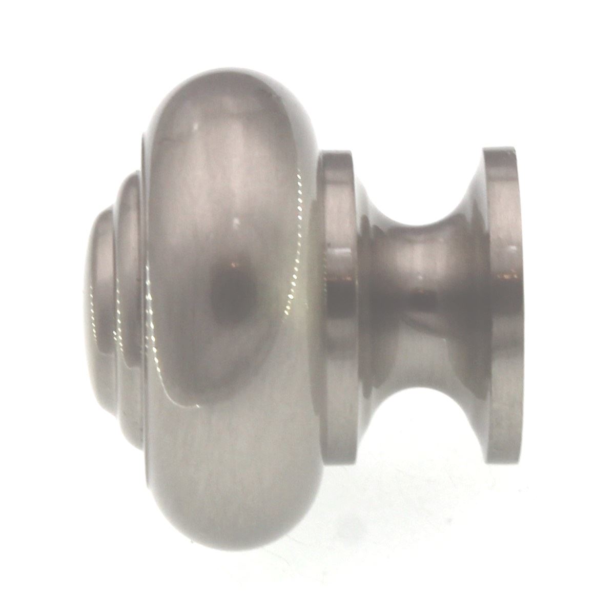 2 Pack BP4258-G10 Satin Nickel 1 3/16" Cabinet Knob Pulls Amerock Euro