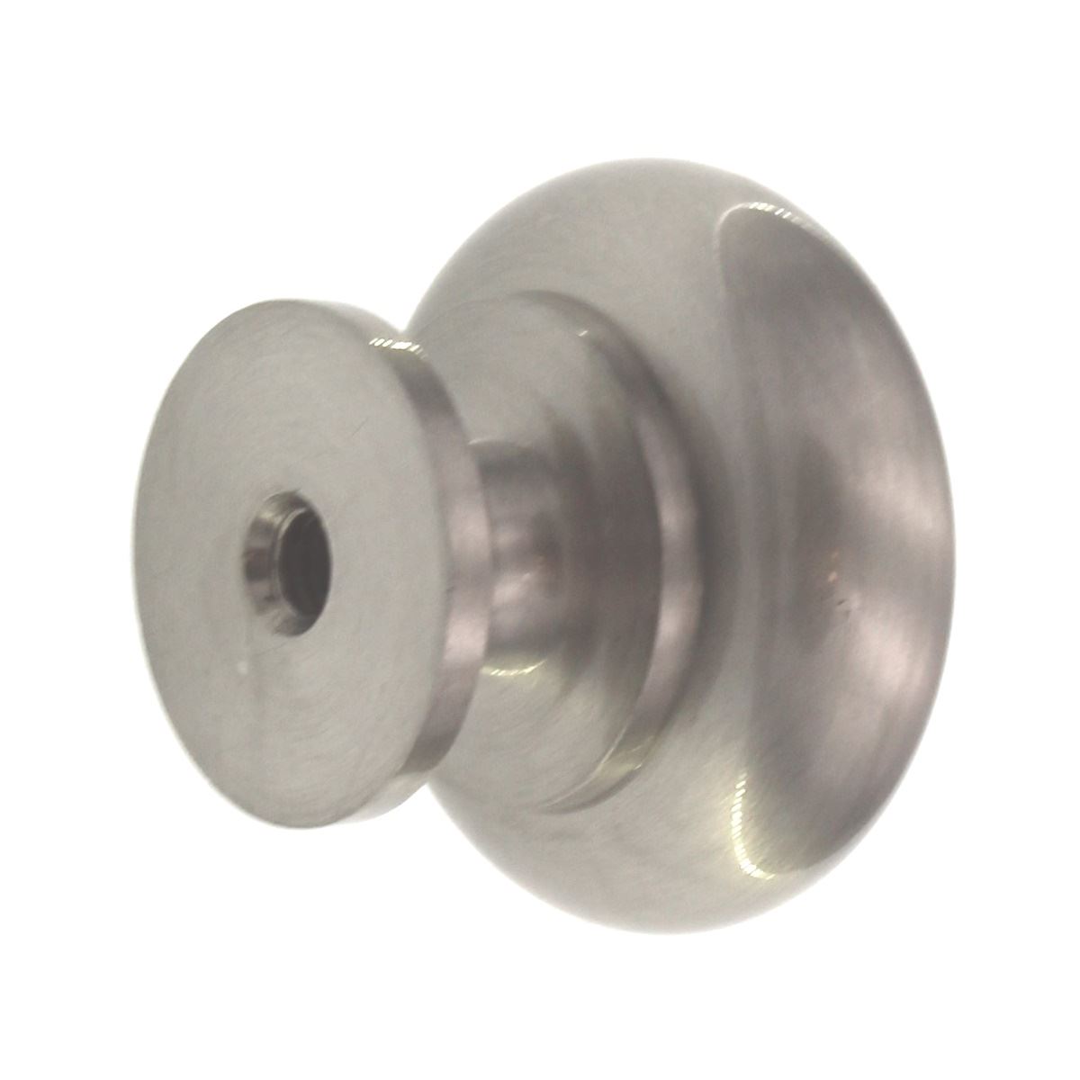 2 Pack BP4258-G10 Satin Nickel 1 3/16" Cabinet Knob Pulls Amerock Euro