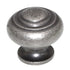 Amerock Inspirations Weathered Nickel 1 3/16 inch Round Cabinet Knob BP4258WN