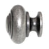Amerock Inspirations Weathered Nickel 1 3/16 inch Round Cabinet Knob BP4258WN