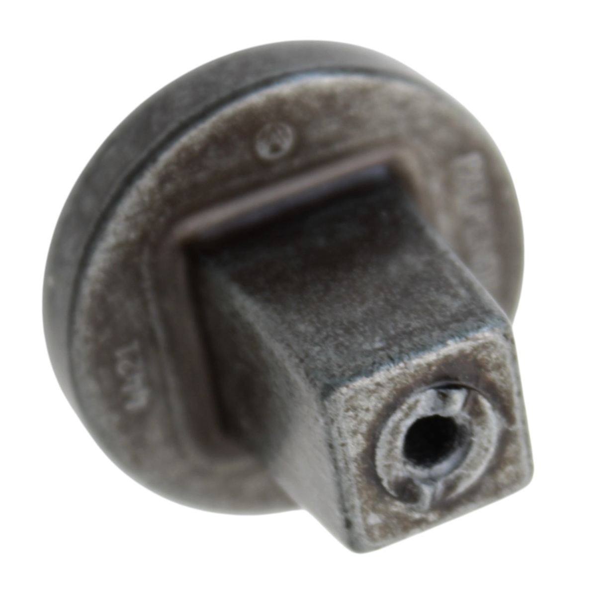 Amerock Evolutions Weathered Nickel 1 1/4" Round Cabinet Pull Knob BP4421PWT