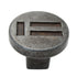 Amerock Evolutions Weathered Nickel 1 1/4" Round Cabinet Pull Knob BP4421PWT
