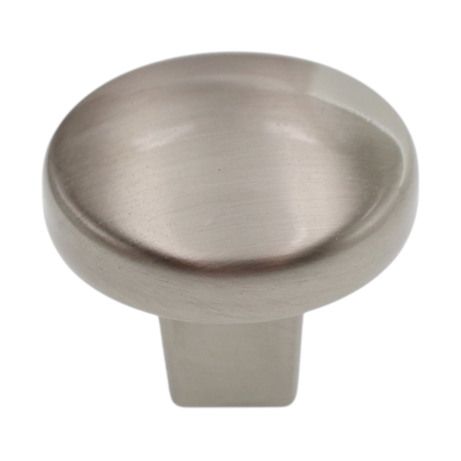 Amerock Forgings 1 1/4" Cabinet Knob Satin Nickel BP4425G10