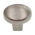 Amerock Forgings 1 1/4" Cabinet Knob Satin Nickel BP4425G10