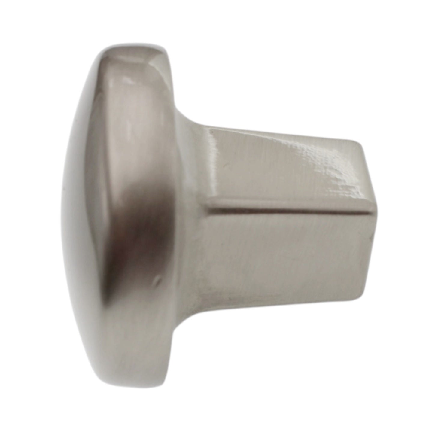 Amerock Forgings 1 1/4" Cabinet Knob Satin Nickel BP4425G10