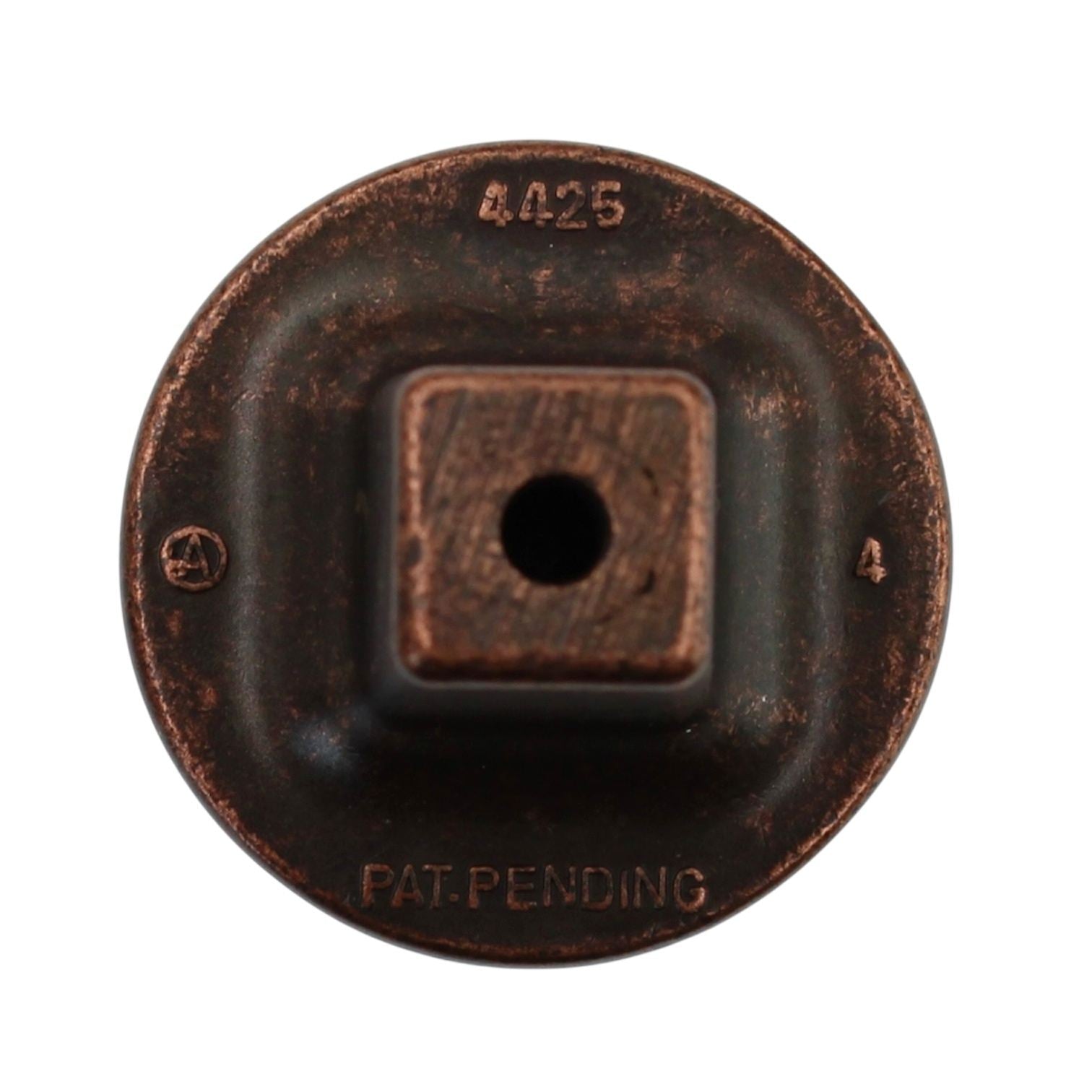 Amerock Forgings BP4425RBZ - Pomo redondo para gabinete (bronce rústico, 1 1/4 pulgadas)