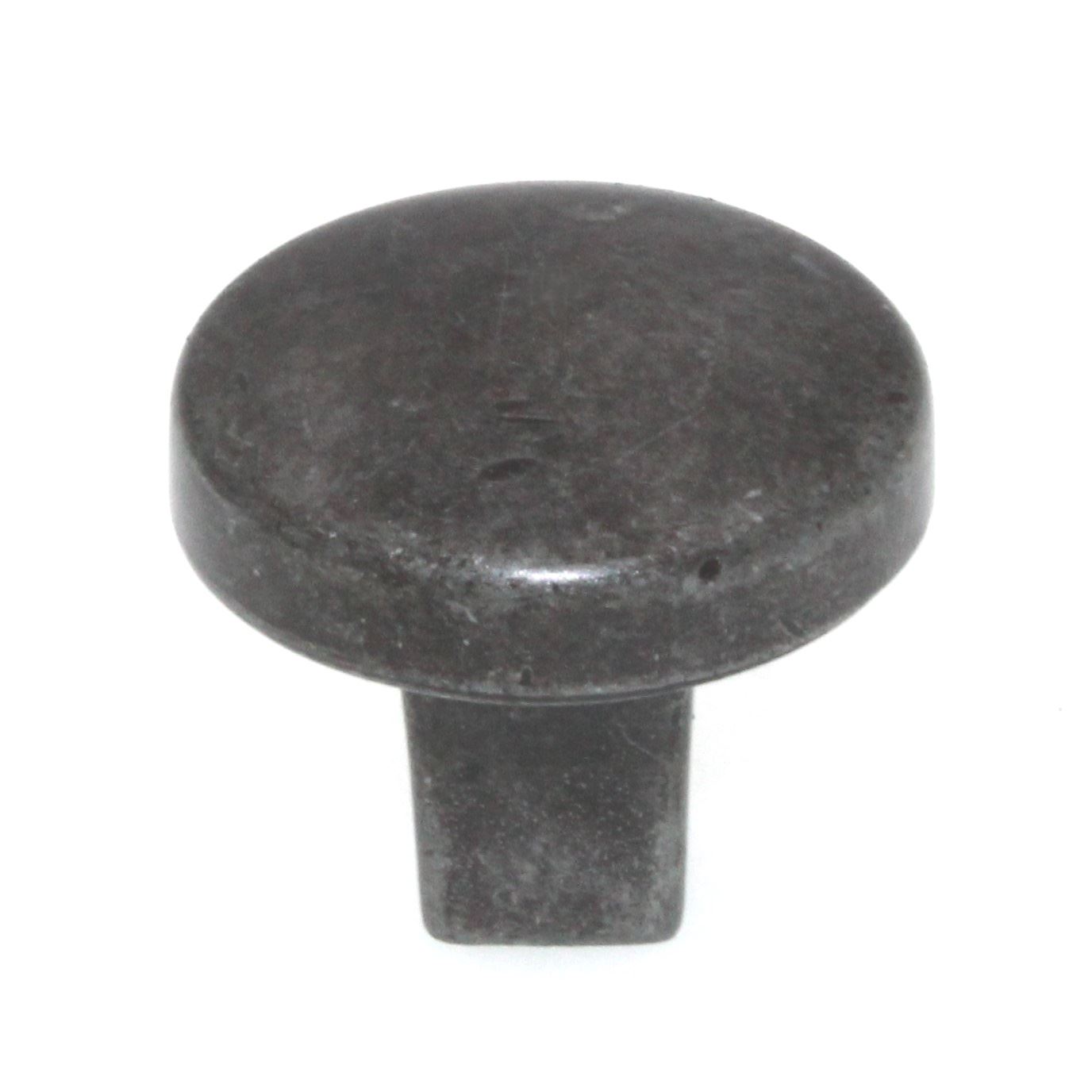 10 Pack Amerock Forgings 1 1/4" Rustic Cabinet Knob Wrought Iron BP4425WI