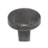 10 Pack Amerock Forgings 1 1/4" Rustic Cabinet Knob Wrought Iron BP4425WI