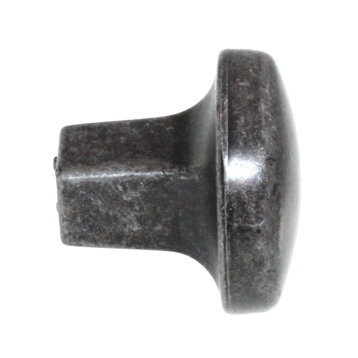 10 Pack Amerock Forgings 1 1/4" Rustic Cabinet Knob Wrought Iron BP4425WI