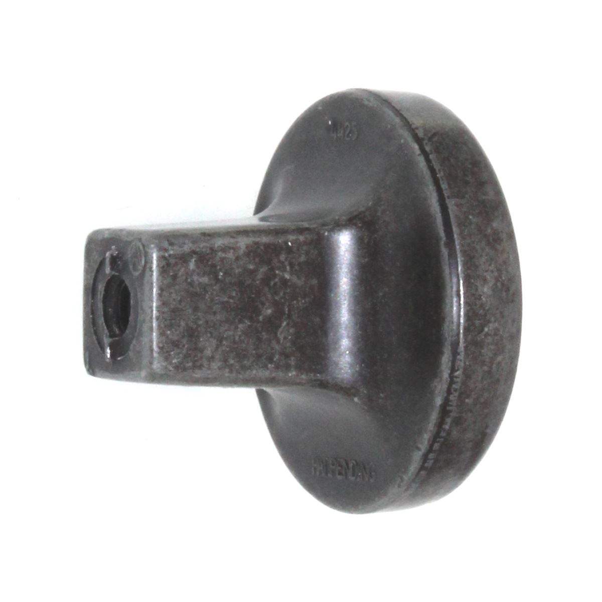 10 Pack Amerock Forgings 1 1/4" Rustic Cabinet Knob Wrought Iron BP4425WI