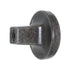 10 Pack Amerock Forgings 1 1/4" Rustic Cabinet Knob Wrought Iron BP4425WI