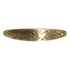 Amerock Inspirations Elegant Brass 3 inch CTC Leaf Cabinet Drawer Pull BP4443EB