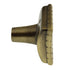 Amerock Vineyard Elegant Brass 1 1/8" Square Vine Cabinet Knob BP4466-EB