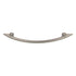 Amerock Contemporary Satin Nickel 3 3/4" (96mm)cc Cabinet Handles BP4477-G10