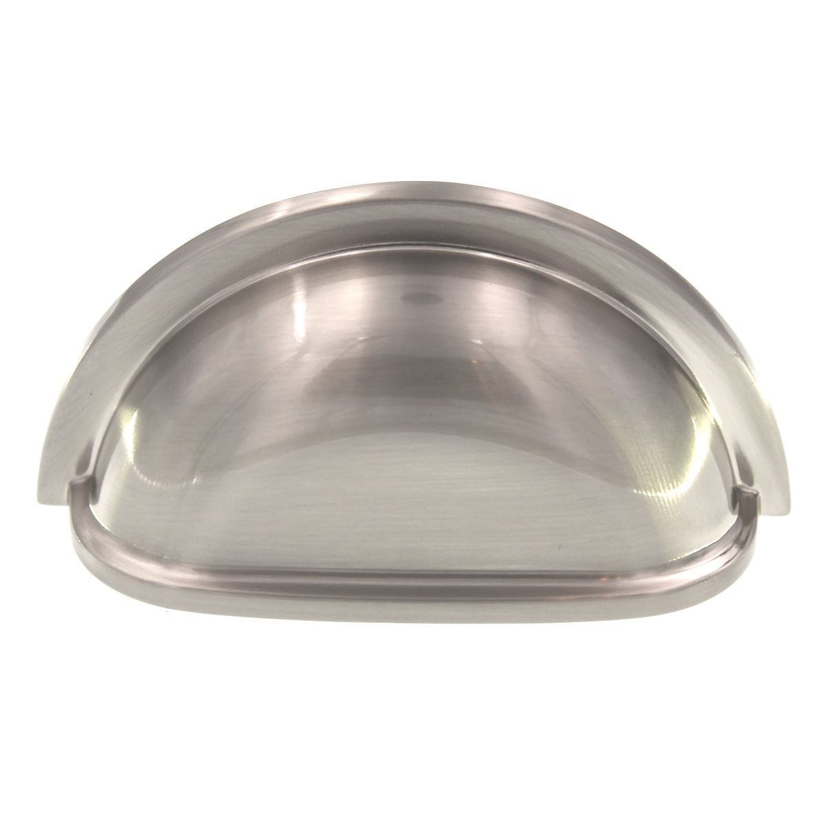 Richelieu Kirkland 3" Ctr Drawer Cup Pull Brushed Nickel BP50388195