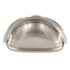 Richelieu Kirkland 3" Ctr Drawer Cup Pull Brushed Nickel BP50388195