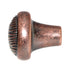 Amerock Cyprus 1 1/4" Weathered Copper Mushroom Cabinet Knob Pull BP5263-WC