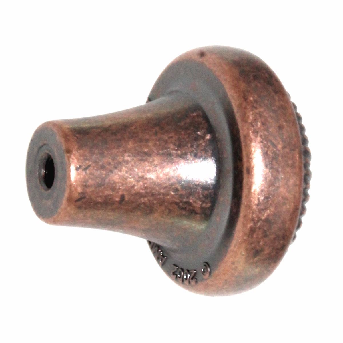 Amerock Cyprus 1 1/4" Weathered Copper Mushroom Cabinet Knob Pull BP5263-WC