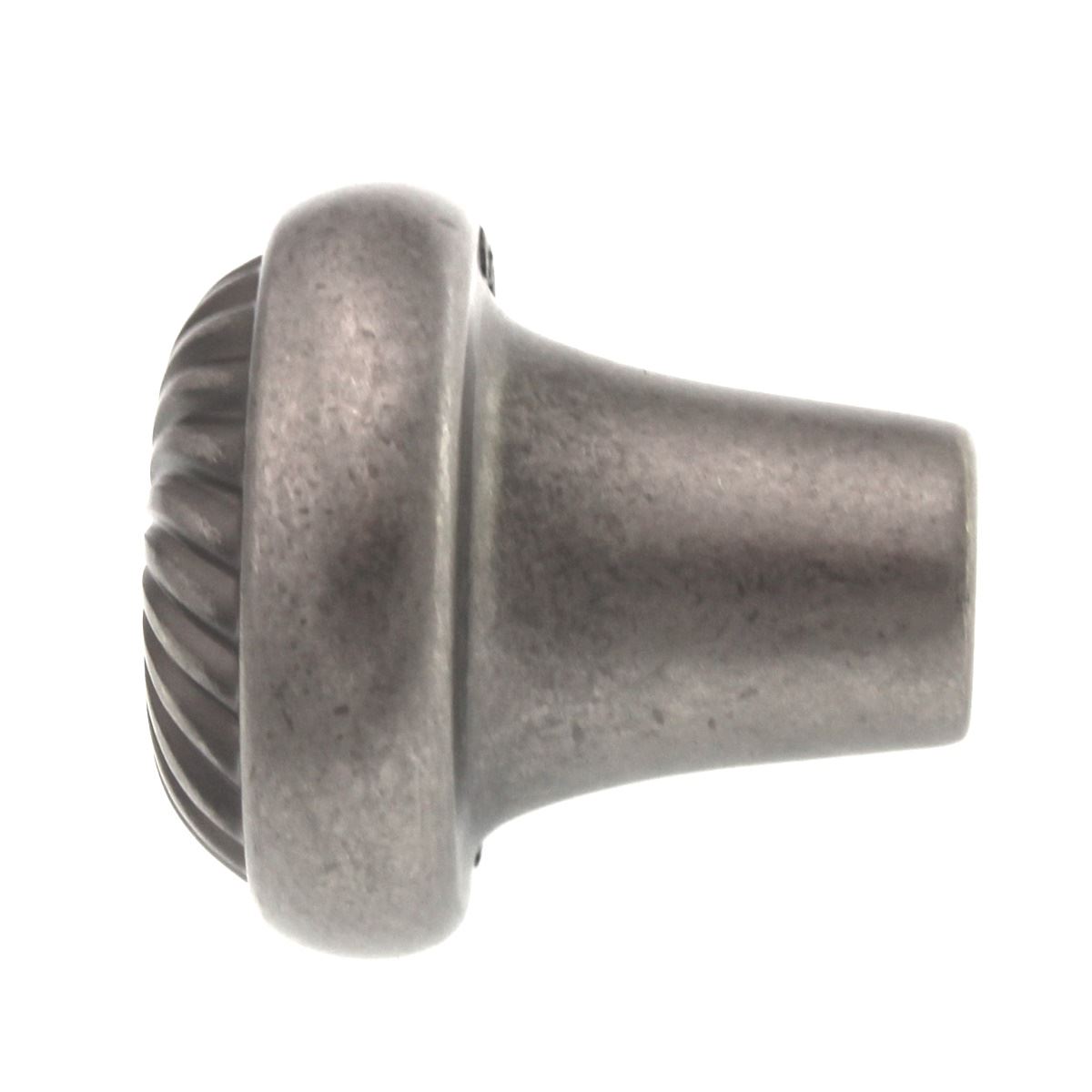 Amerock Cyprus 1 1/4" Weathered Nickel Mushroom Cabinet Knob Pull BP5266-WN