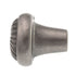 Amerock Cyprus 1 1/4" Weathered Nickel Mushroom Cabinet Knob Pull BP5266-WN