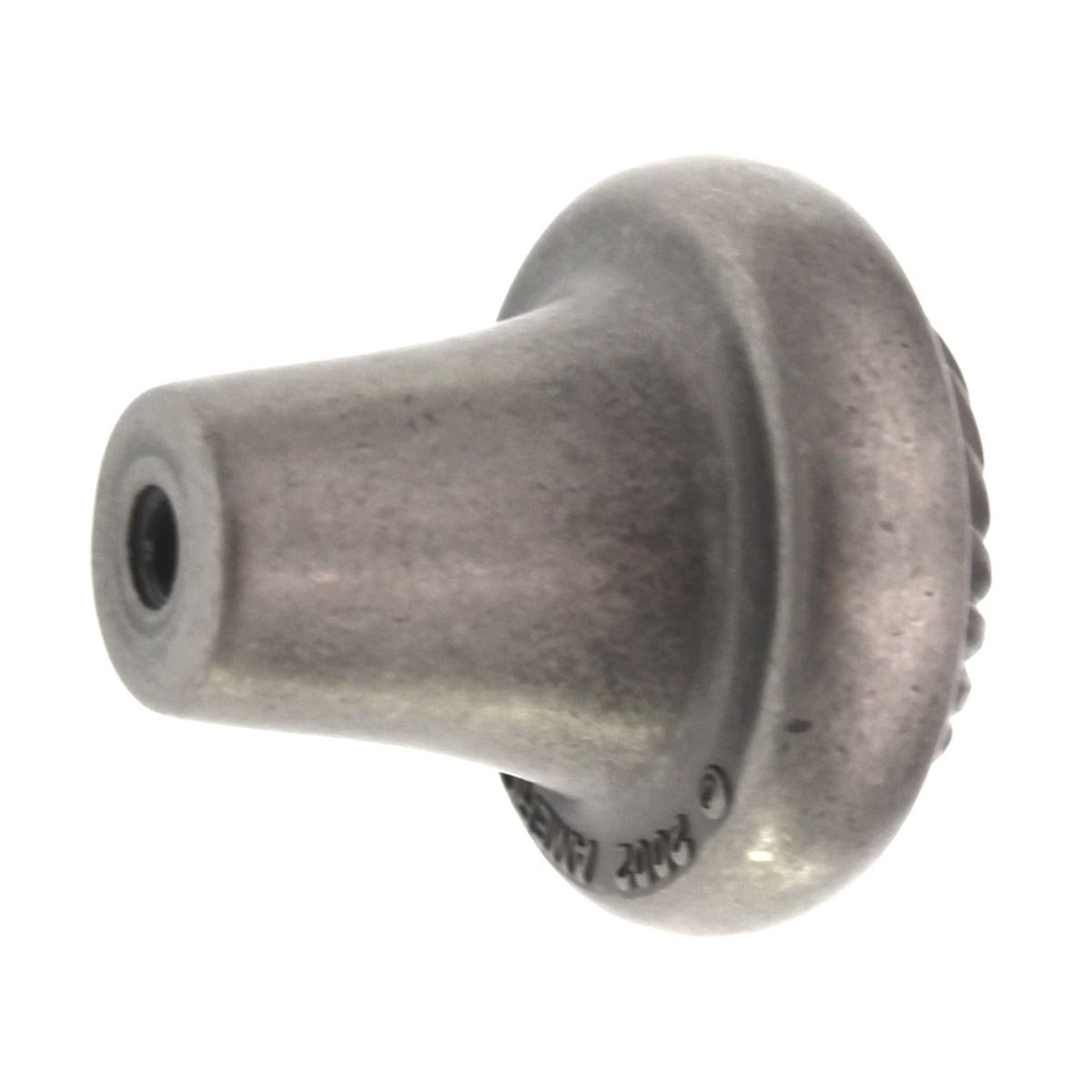 Amerock Cyprus 1 1/4" Weathered Nickel Mushroom Cabinet Knob Pull BP5266-WN