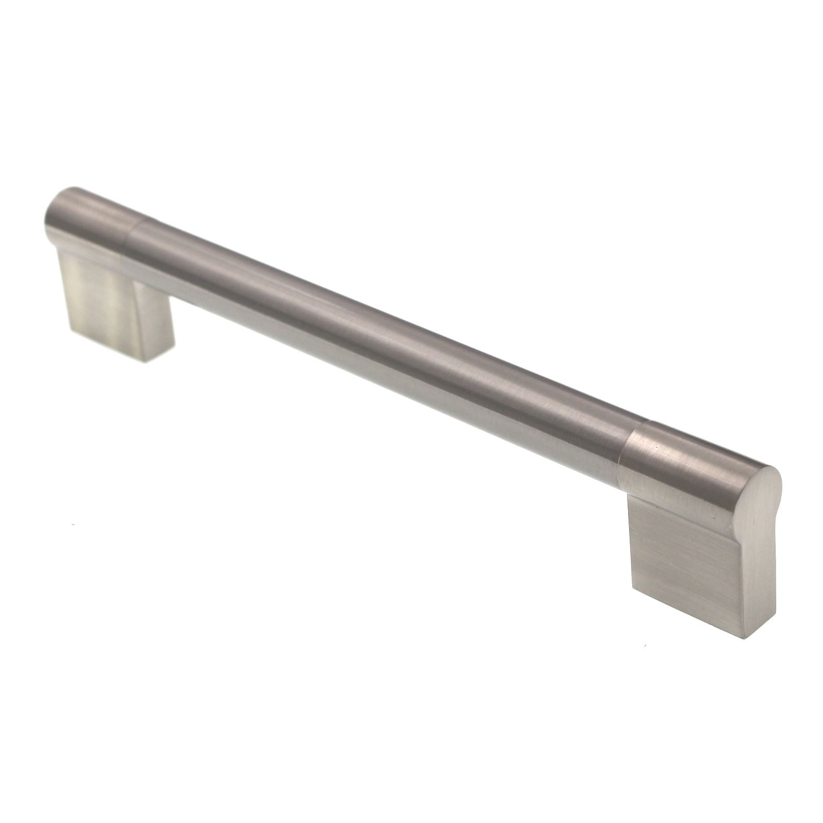 Richelieu Avellino 6 5/16" (160mm) Ctr Bar Pull Brushed Nickel BP527160195