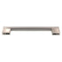 Richelieu Avellino 6 5/16" (160mm) Ctr Bar Pull Brushed Nickel BP527160195