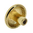 Amerock Allison Polished Brass 1 1/4" Round Disc Cabinet Knob BP53000-3