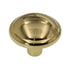 Amerock Allison Polished Brass 1 1/4" Round Disc Cabinet Knob BP53000-3
