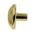 Amerock Allison Polished Brass 1 1/4" Round Disc Cabinet Knob BP53000-3