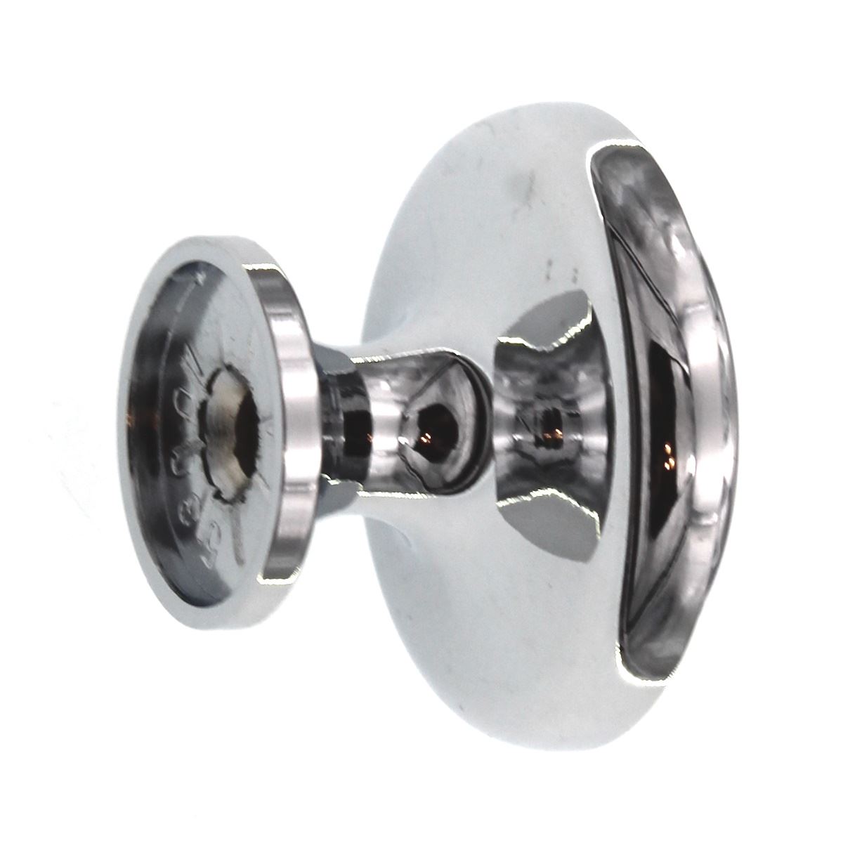 Amerock Allison Polished Chrome 1-3/16 inch Round Cabinet Knob BP5300126