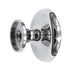 Amerock Allison Polished Chrome 1-3/16 inch Round Cabinet Knob BP5300126