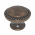 Amerock Allison Burnished Brass 1-3/16 inch Round Cabinet Knob BP53001BB