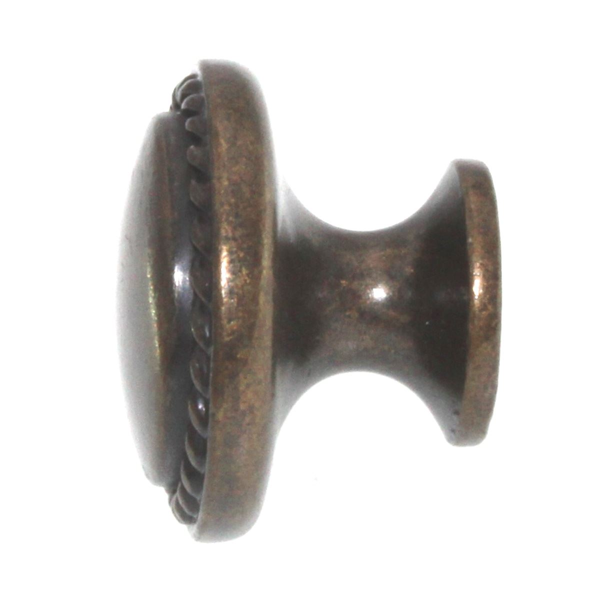 Amerock Allison Burnished Brass 1-3/16 inch Round Cabinet Knob BP53001BB