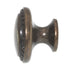 Amerock Allison Burnished Brass 1-3/16 inch Round Cabinet Knob BP53001BB