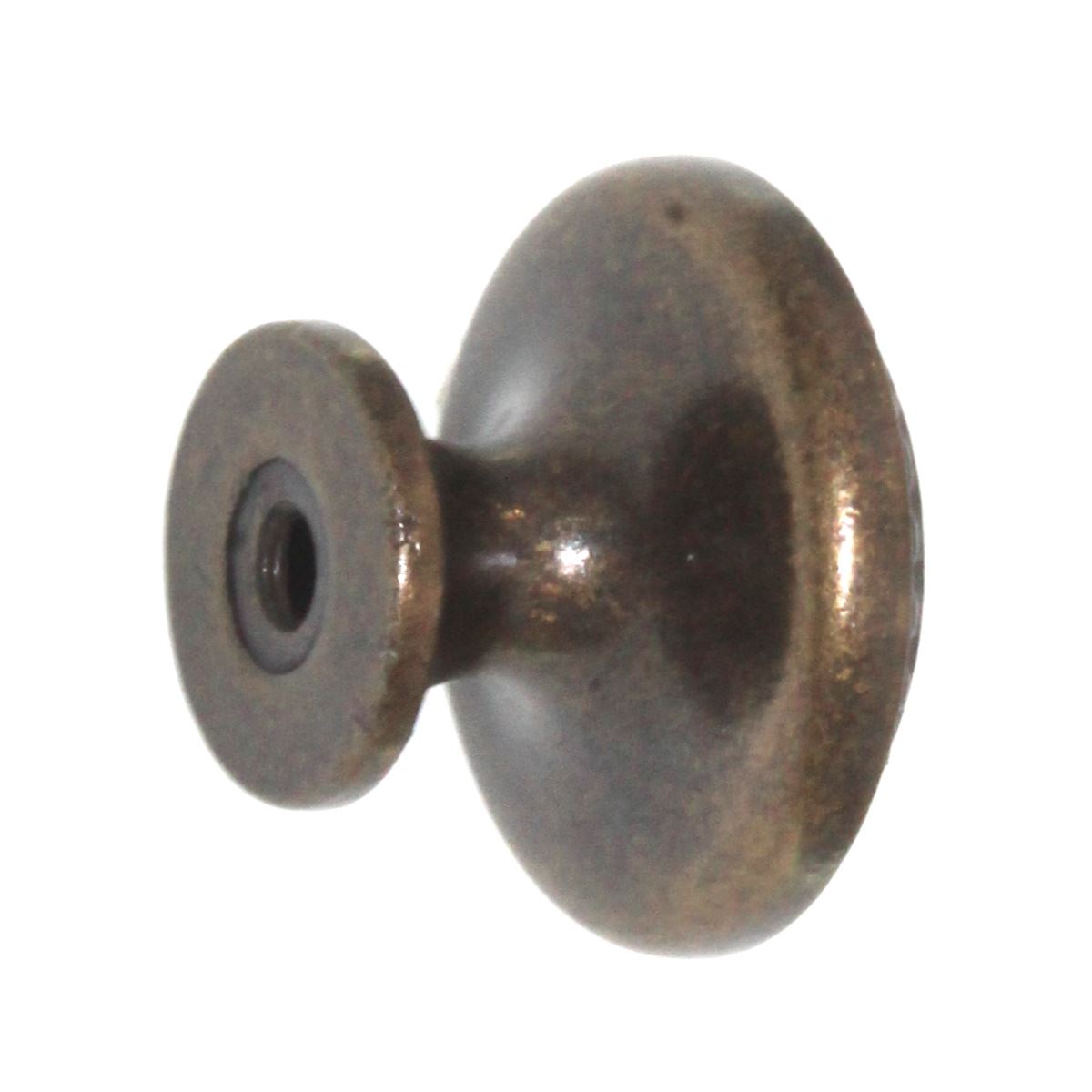 Amerock Allison Burnished Brass 1-3/16 inch Round Cabinet Knob BP53001BB