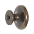 Amerock Allison Burnished Brass 1-3/16 inch Round Cabinet Knob BP53001BB